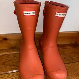 Short Hunter Boots